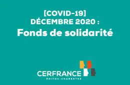 Fonds de solidarité décembre 2020