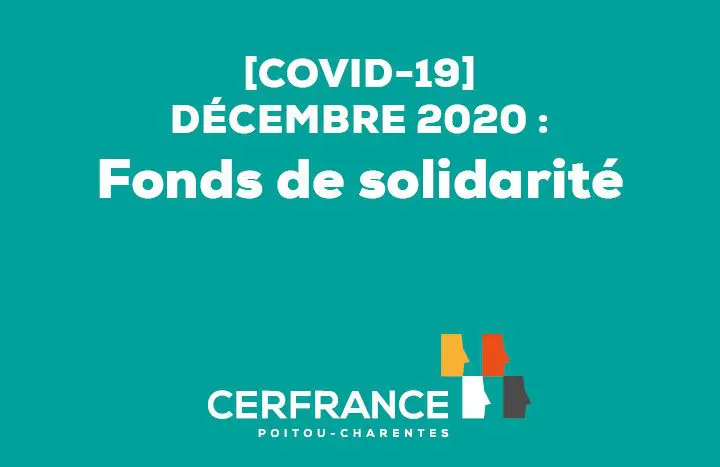 Fonds de solidarité décembre 2020