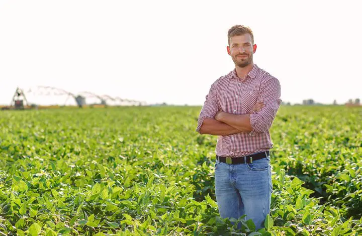 agriculteur-champ