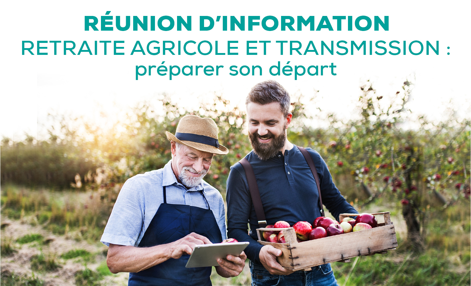 Retraite agricole et transmission Cerfrance P.Ch