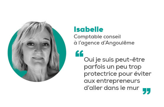 Isabelle comptable conseil